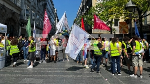 Skup u Knez Mihailovoj